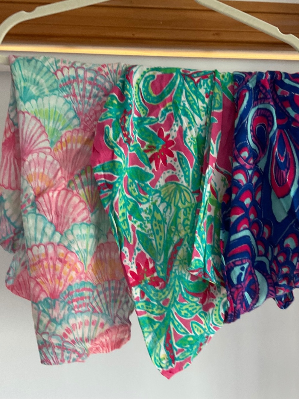 3 Lilly Pulitzer Murfette Infinity Scarves